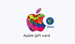 Apple Gift Card EURO  €500
