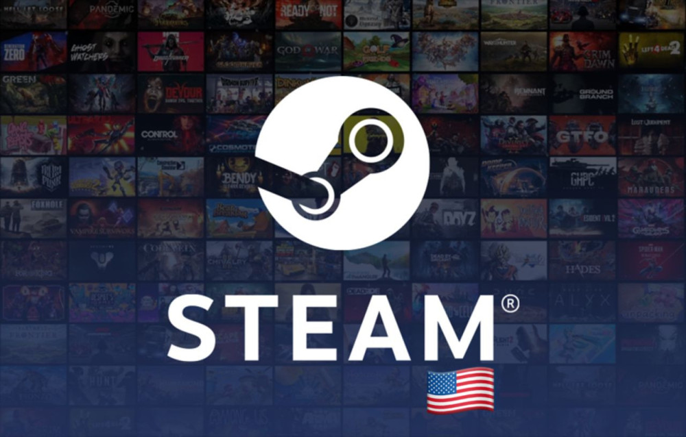 STEAM WALLET $5 USA