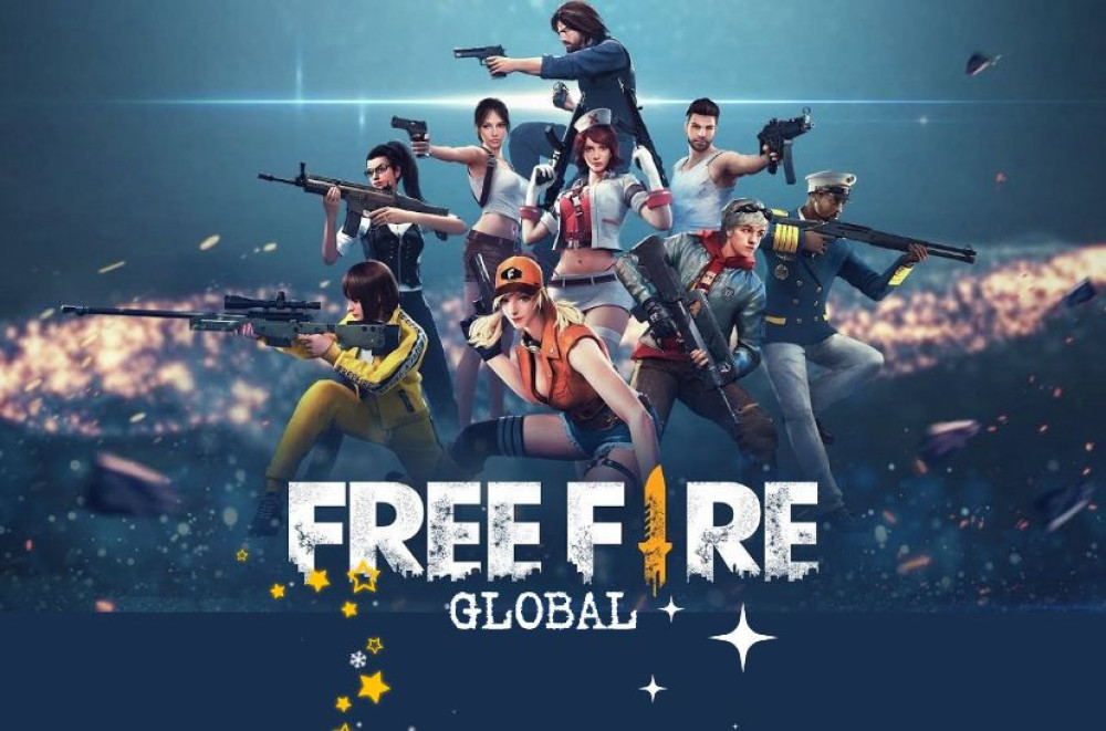 Free fire 530 Diamonds (1000x) GLOBAL