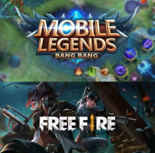 Free Fire & Mobile Legend Free Fire & Mobile Legend