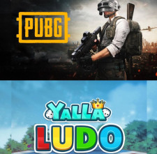 Pubg Mobile & Yalla Ludo Pubg Mobile & Yalla Ludo